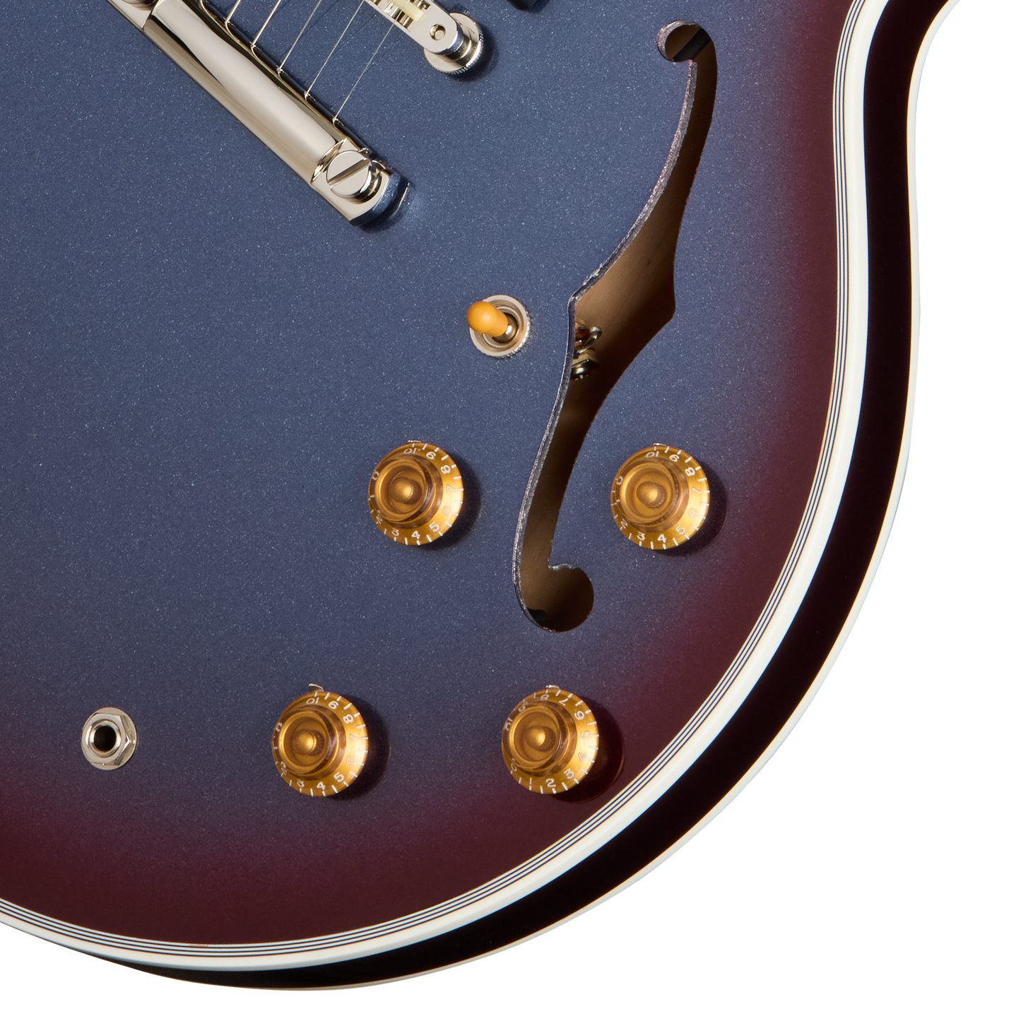 Gibson Mod Collection 1959 ES-355 Reissue, Rhuberry Ice Pearl Gibson Mod™ Collection
