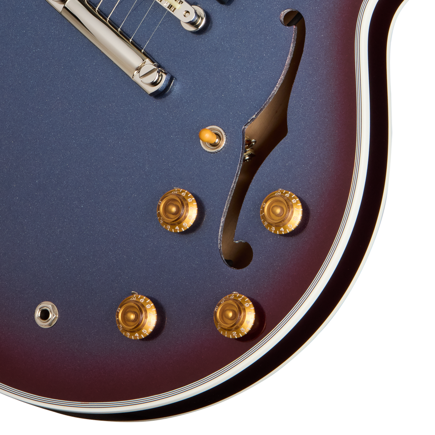 Gibson Mod Collection 1959 ES-355 Reissue, Rhuberry Ice Pearl Gibson Mod™ Collection