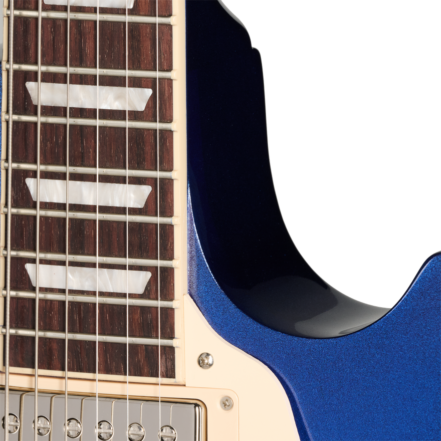 Gibson Mod™ Collection Les Paul Studio, Pop Blue Metallic Electric Guitar Gibson Mod™ Collection