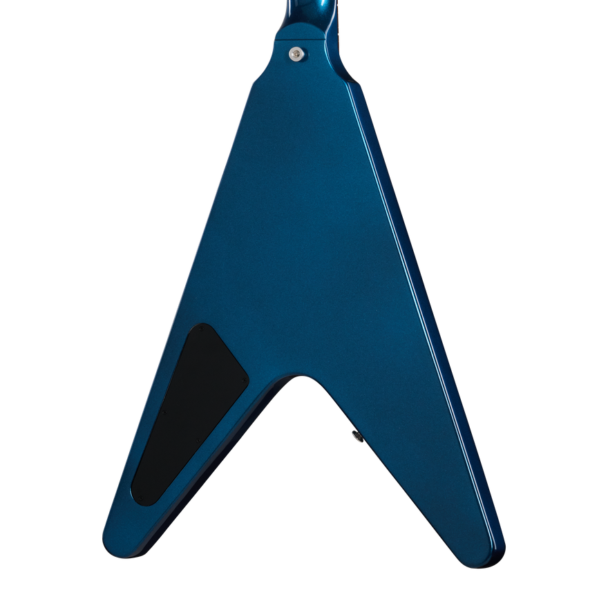 Gibson Mod™ Collection Flying V 80s, Front Action Blue Electric Guitar Gibson Mod™ Collection