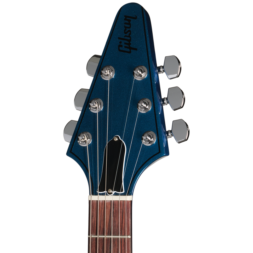 Gibson Mod™ Collection Flying V 80s, Front Action Blue Electric Guitar Gibson Mod™ Collection