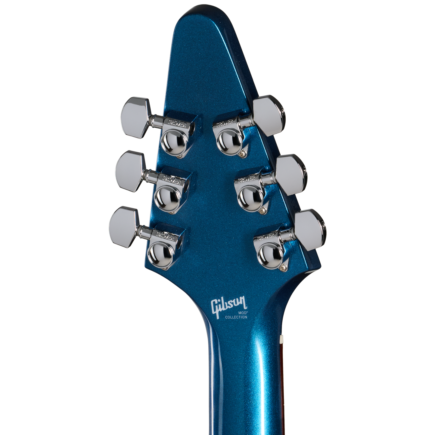 Gibson Mod™ Collection Flying V 80s, Front Action Blue Electric Guitar Gibson Mod™ Collection