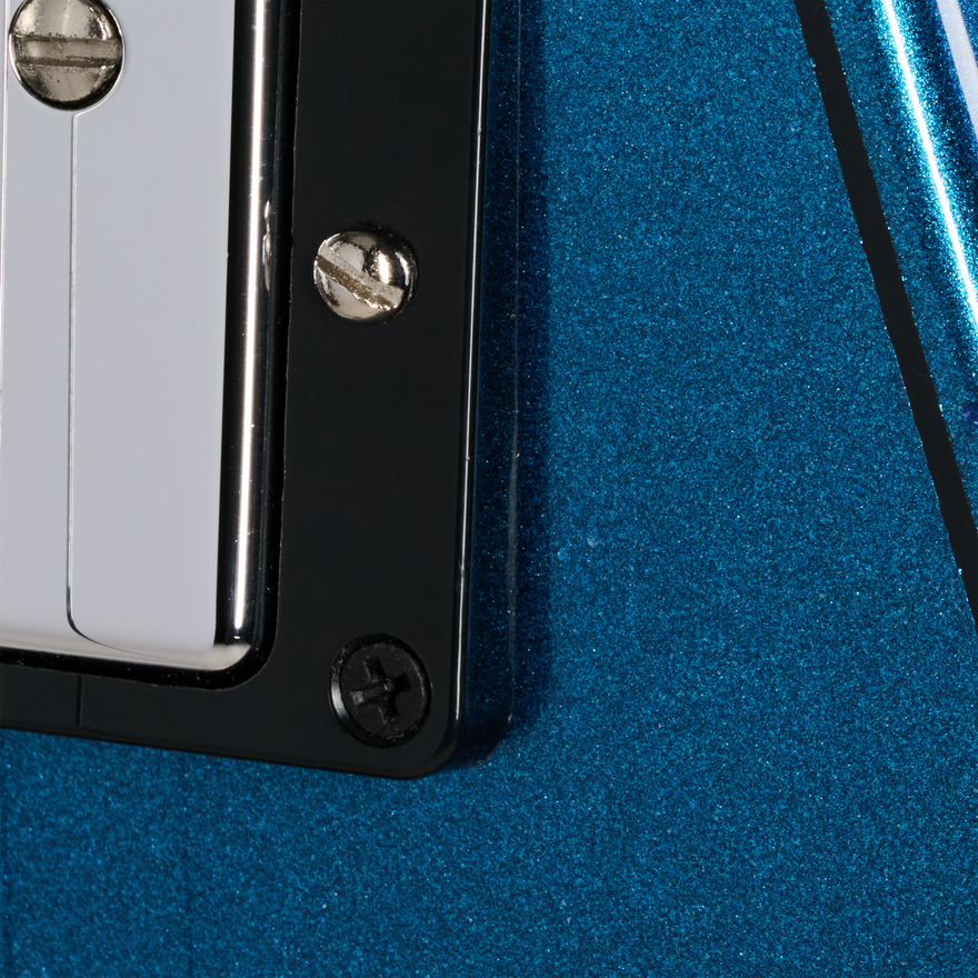 Gibson Mod™ Collection Flying V 80s, Front Action Blue Electric Guitar Gibson Mod™ Collection