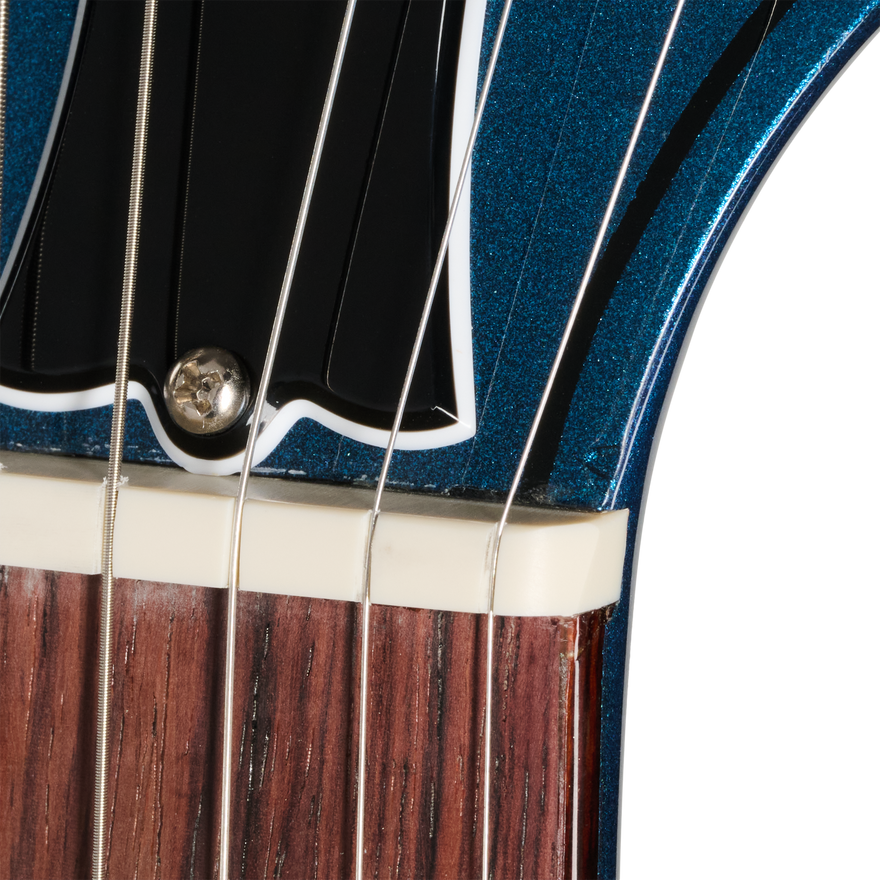 Gibson Mod™ Collection Flying V 80s, Front Action Blue Electric Guitar Gibson Mod™ Collection