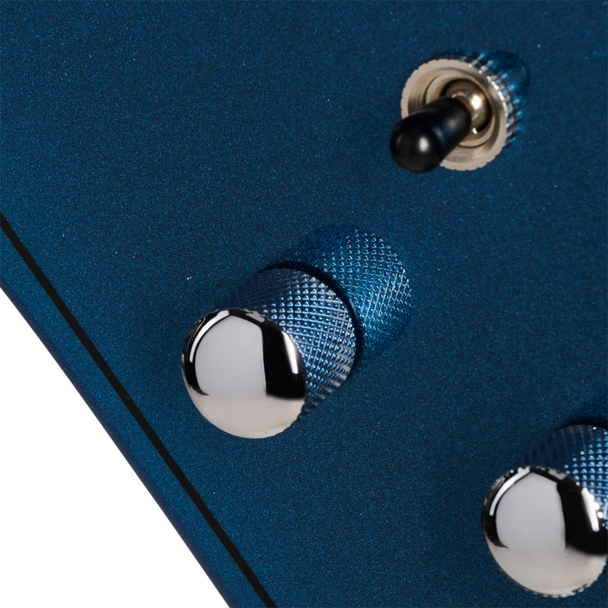 Gibson Mod™ Collection Flying V 80s, Front Action Blue Electric Guitar Gibson Mod™ Collection