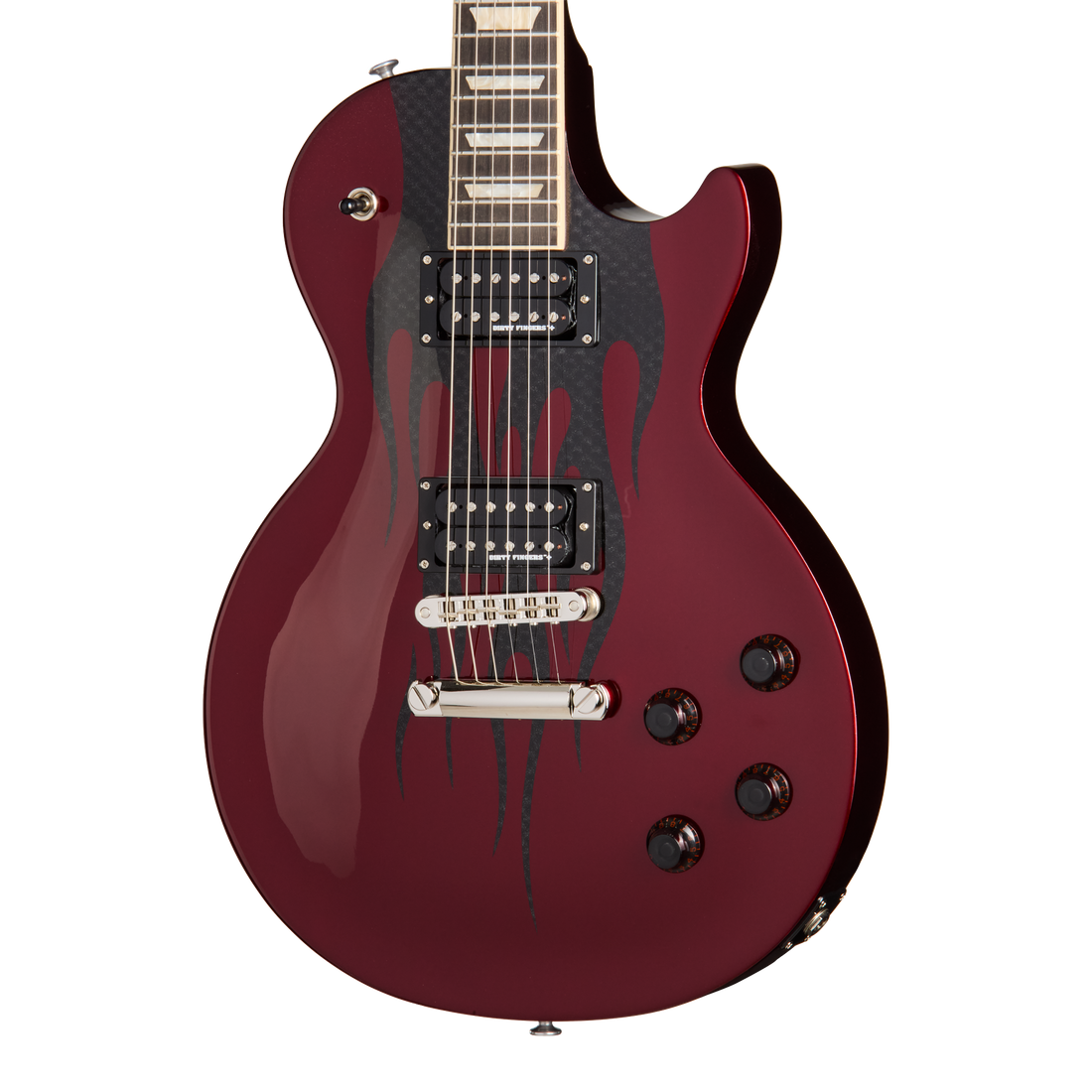 Gibson Mod™ Collection Les Paul Studio Session, Carbonated Flames Electric Guitar Gibson Mod™ Collection