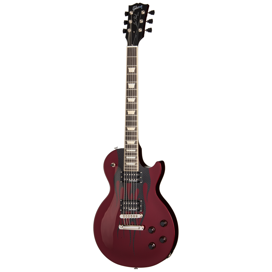 Gibson Mod™ Collection Les Paul Studio Session, Carbonated Flames Electric Guitar Gibson Mod™ Collection