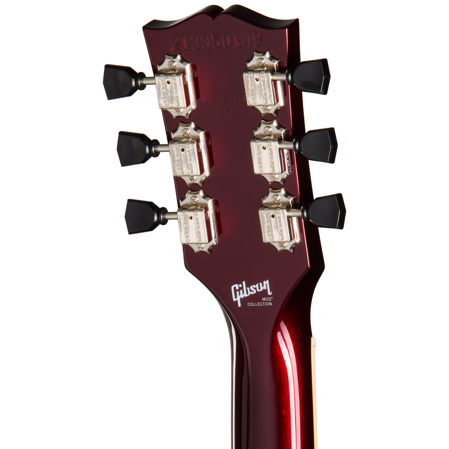 Gibson Mod™ Collection Les Paul Studio Session, Carbonated Flames Electric Guitar Gibson Mod™ Collection