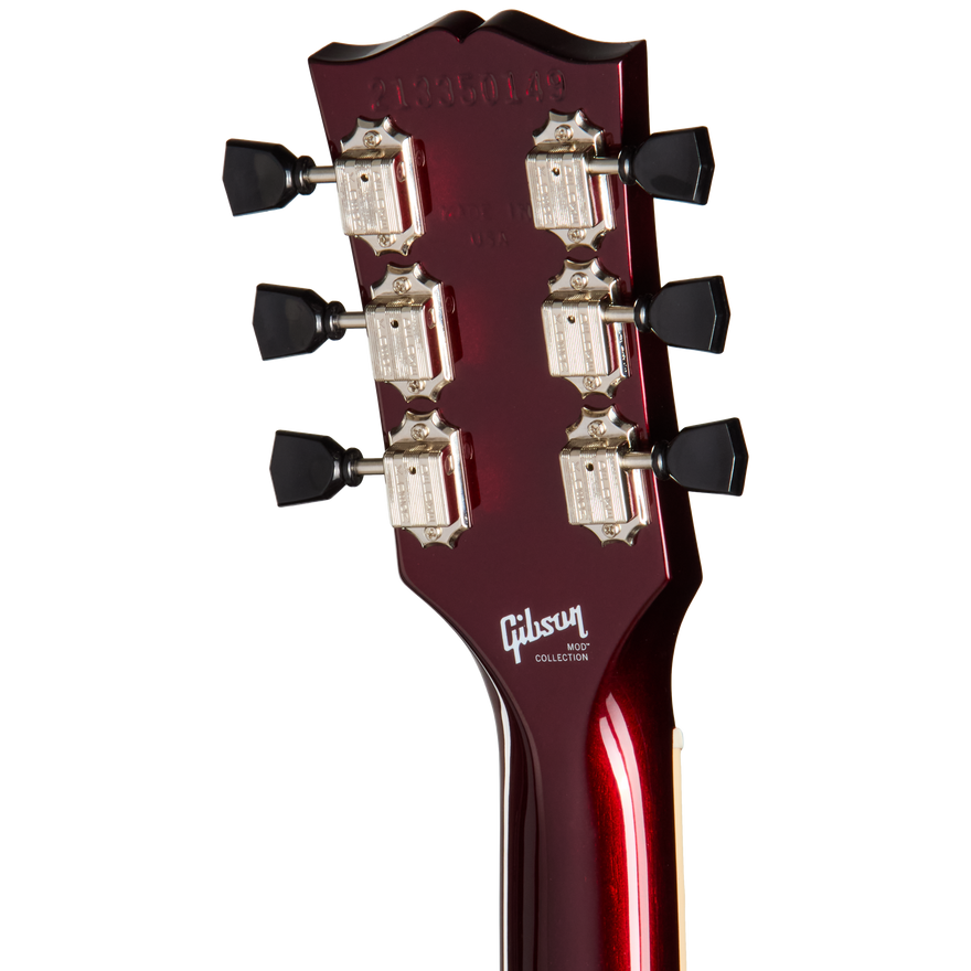 Gibson Mod™ Collection Les Paul Studio Session, Carbonated Flames Electric Guitar Gibson Mod™ Collection