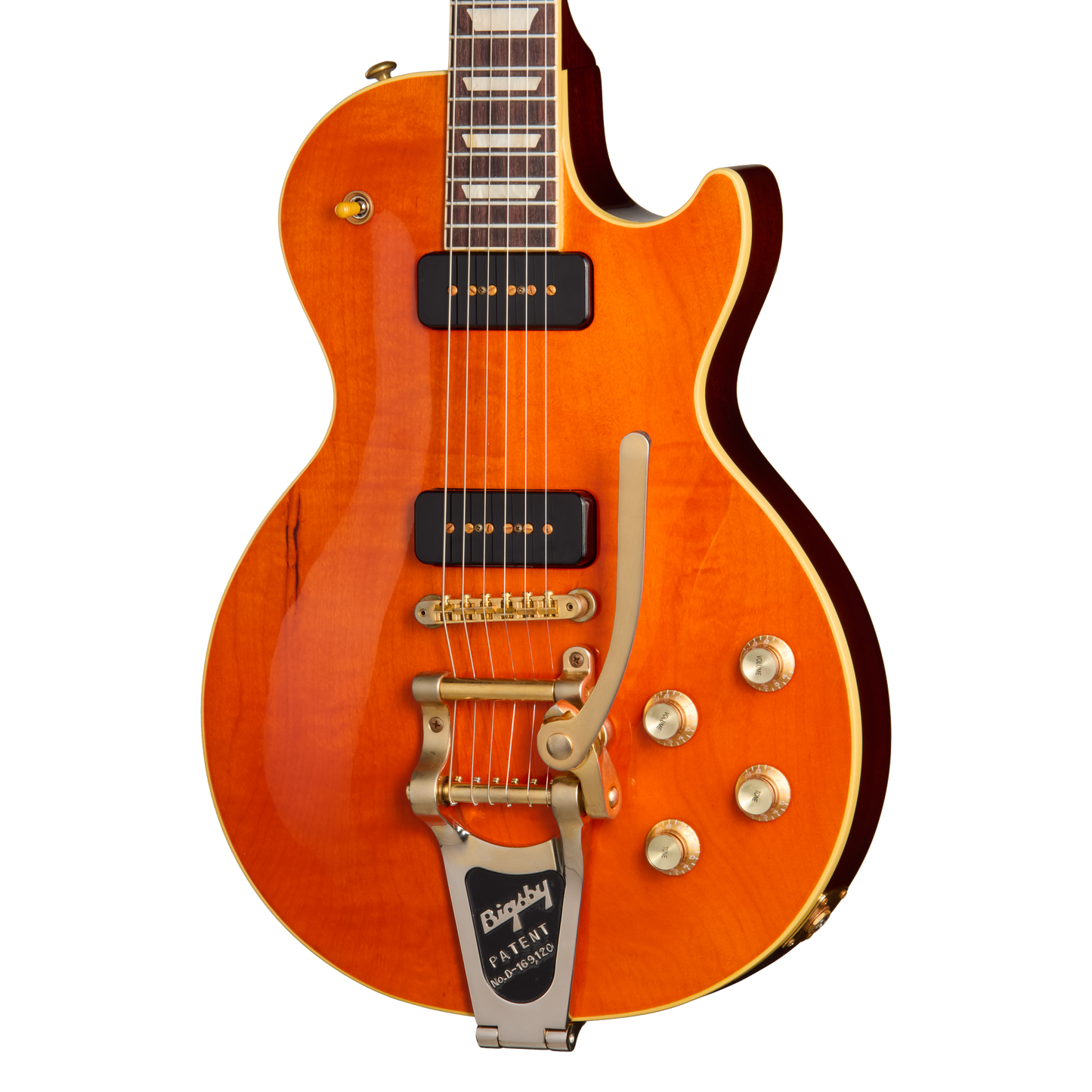 Gibson Mod™ Collection Les Paul Standard 50s, Outback Orange Soft Gloss Electric Guitar Gibson Mod™ Collection