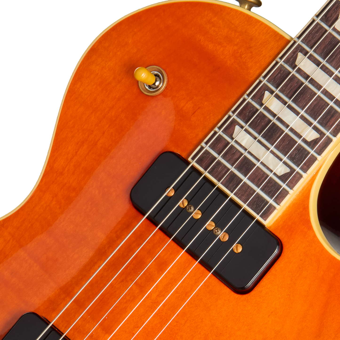 Gibson Mod™ Collection Les Paul Standard 50s, Outback Orange Soft Gloss Electric Guitar Gibson Mod™ Collection