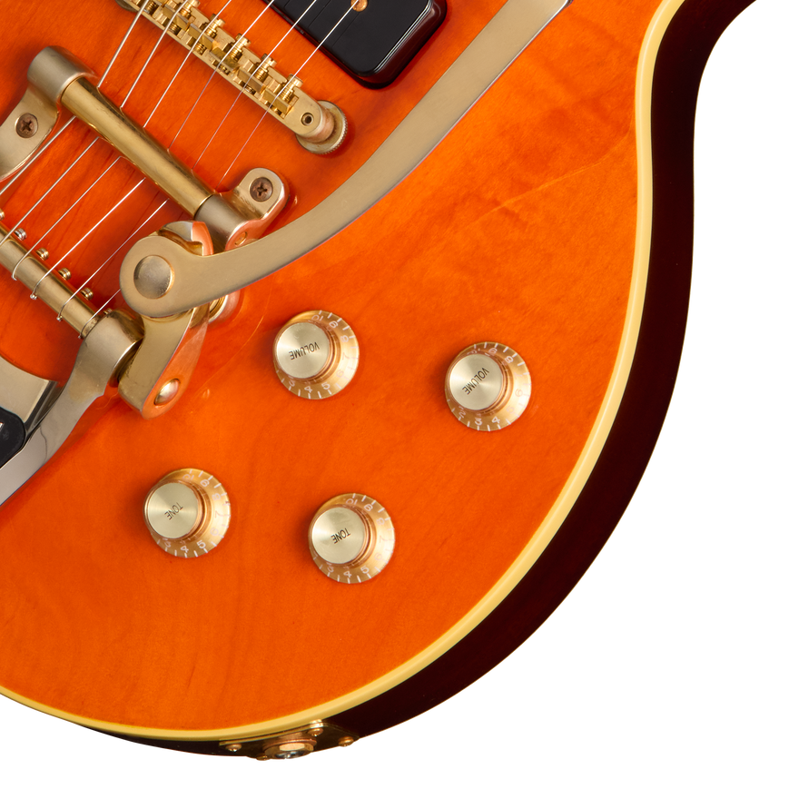 Gibson Mod™ Collection Les Paul Standard 50s, Outback Orange Soft Gloss Electric Guitar Gibson Mod™ Collection