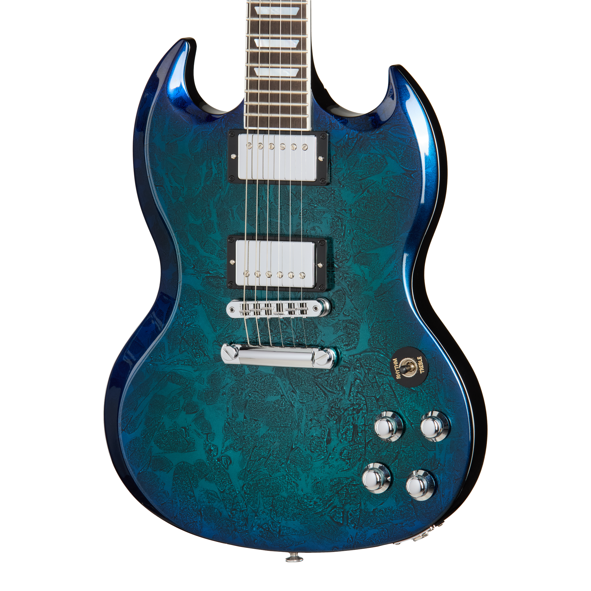 Gibson Mod™ Collection SG Modern, Royal Foil Blue