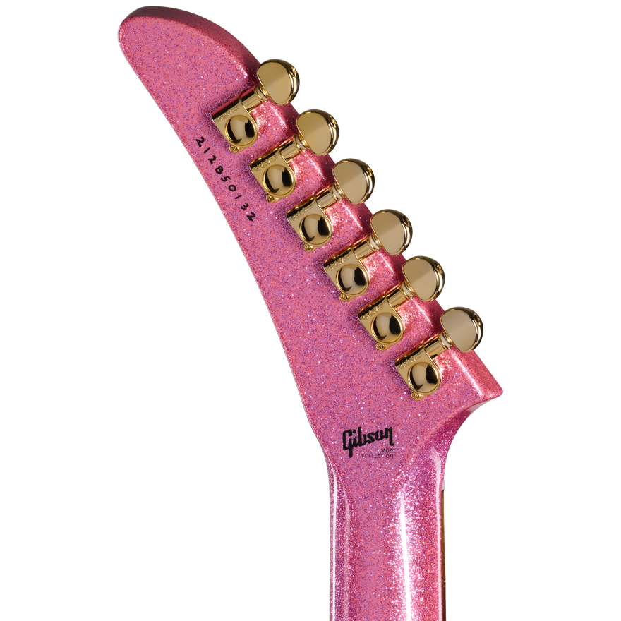 Gibson Mod™ Collection Explorer 80s, Bubble Gum Fizz Electric Guitar Gibson Mod™ Collection