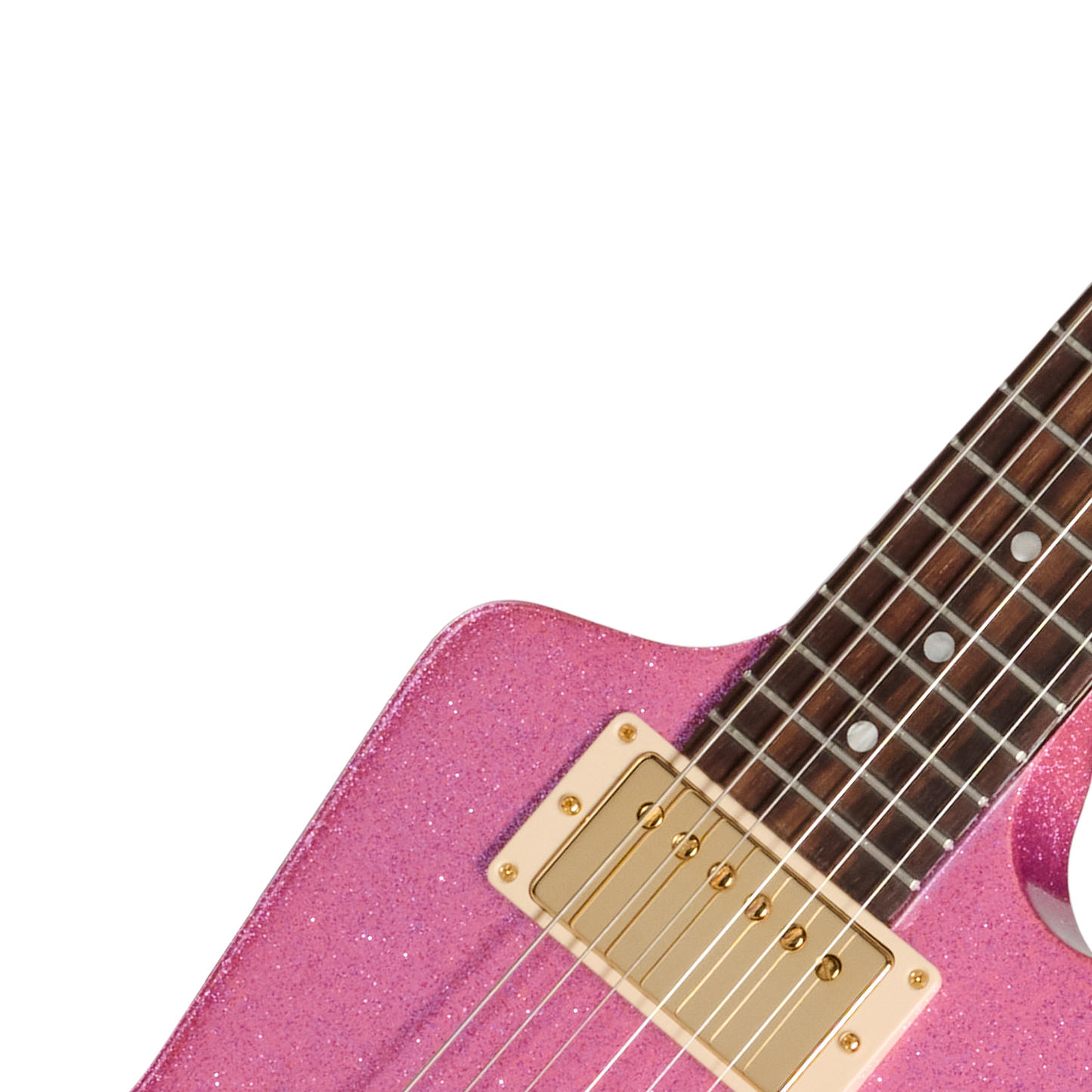 Gibson Mod™ Collection Explorer 80s, Bubble Gum Fizz Electric Guitar Gibson Mod™ Collection