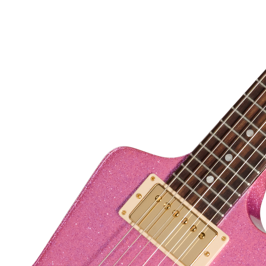 Gibson Mod™ Collection Explorer 80s, Bubble Gum Fizz Electric Guitar Gibson Mod™ Collection