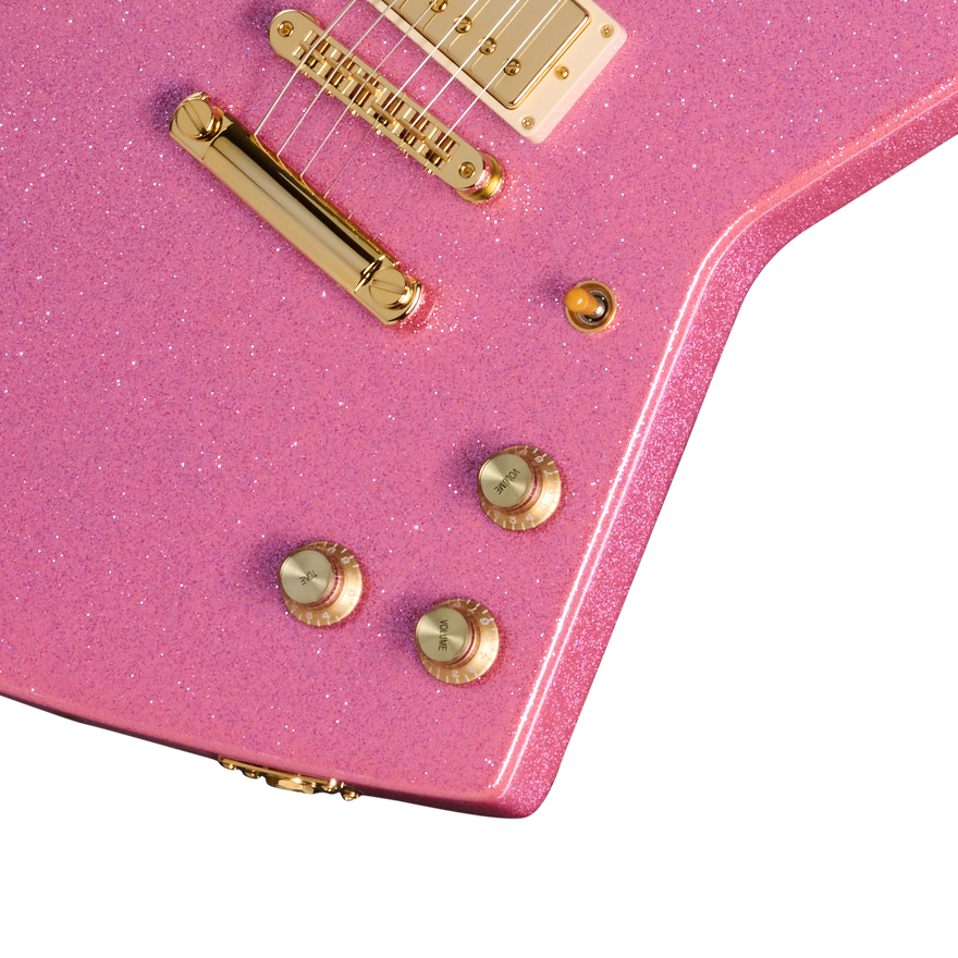 Gibson Mod™ Collection Explorer 80s, Bubble Gum Fizz Electric Guitar Gibson Mod™ Collection