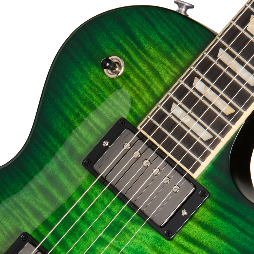 Gibson Mod™ Collection Les Paul Studio Session, Jade Oasis Electric Guitar Gibson Mod™ Collection