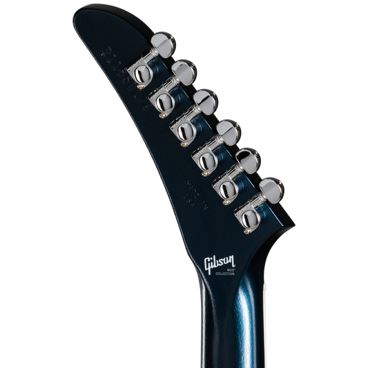 Gibson Mod™ Collection Victory, Midnight Blue Satin Electric Guitar Gibson Mod™ Collection