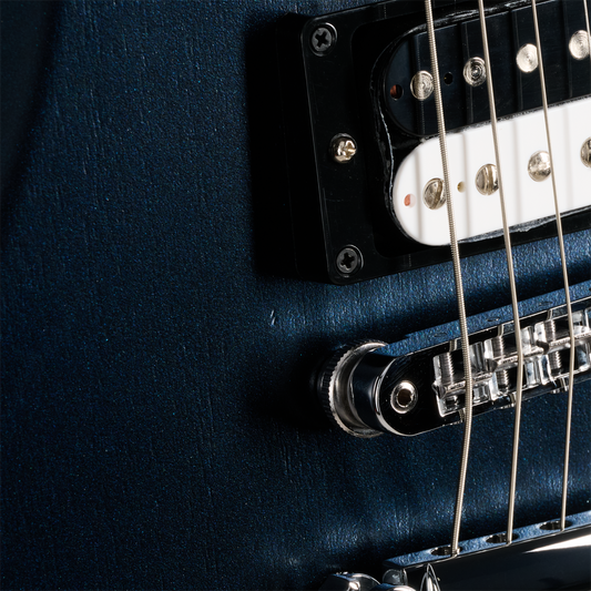 Gibson Mod™ Collection Victory, Midnight Blue Satin Electric Guitar Gibson Mod™ Collection