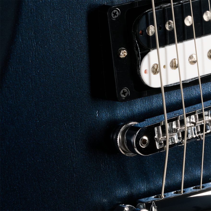 Gibson Mod™ Collection Victory, Midnight Blue Satin Electric Guitar Gibson Mod™ Collection