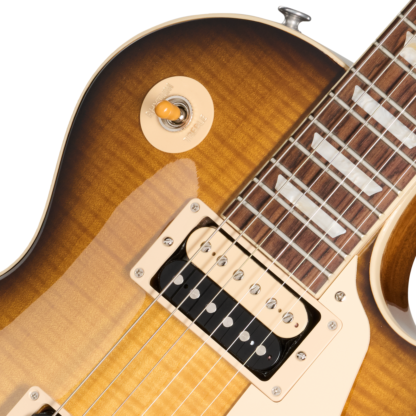 Gibson Mod™ Collection Les Paul Standard 50s, Amber Vignette Electric Guitar Gibson Mod™ Collection