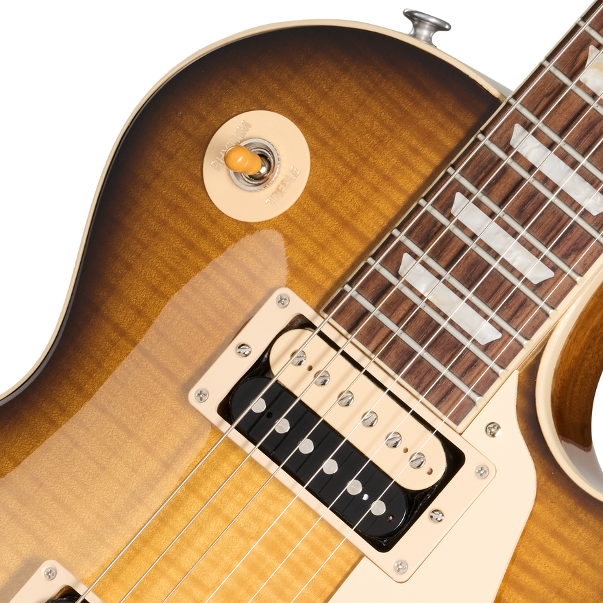Gibson Mod™ Collection Les Paul Standard 50s, Amber Vignette Electric Guitar Gibson Mod™ Collection