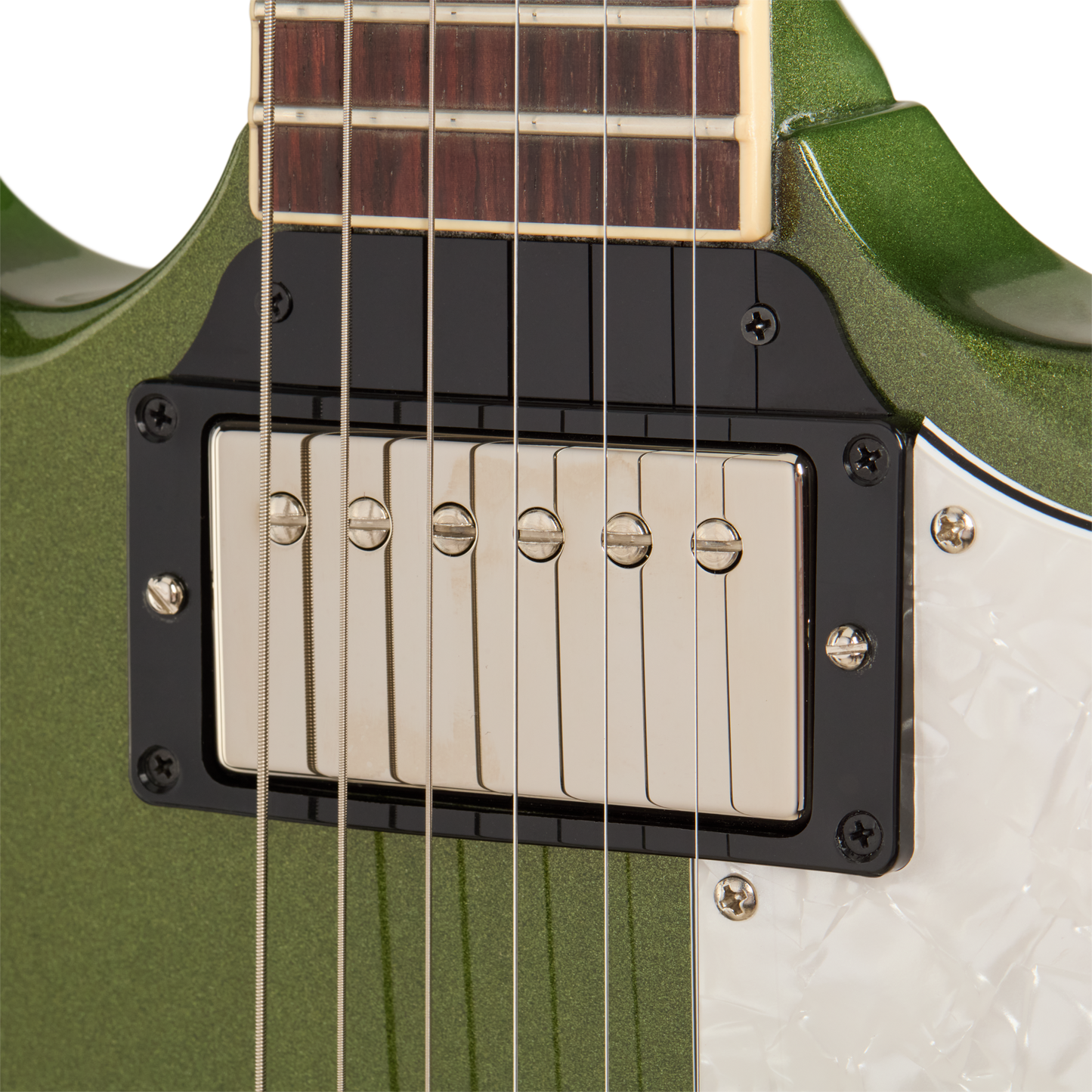 Gibson Mod™ Collection SG Standard '61, Mean S. Green Electric Guitar Gibson Mod™ Collection