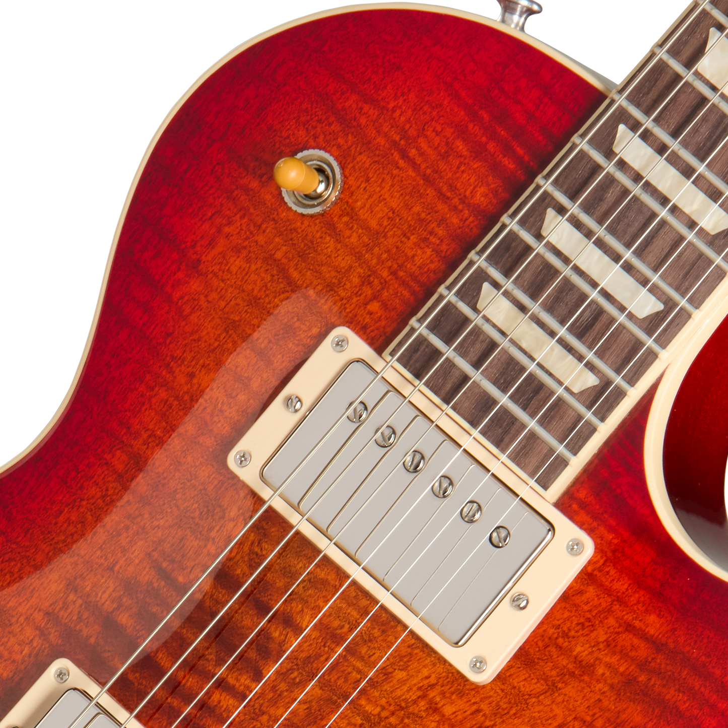 Gibson Mod™ Collection Les Paul Standard 60s, Orange Punch Electric Guitar Gibson Mod™ Collection