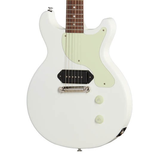 Gibson Mod™ Collection Les Paul Junior Double Cut, Mint on White Satin Electric Guitar Gibson Mod™ Collection
