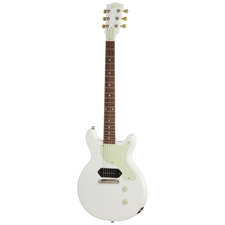 Gibson Mod™ Collection Les Paul Junior Double Cut, Mint on White Satin Electric Guitar Gibson Mod™ Collection