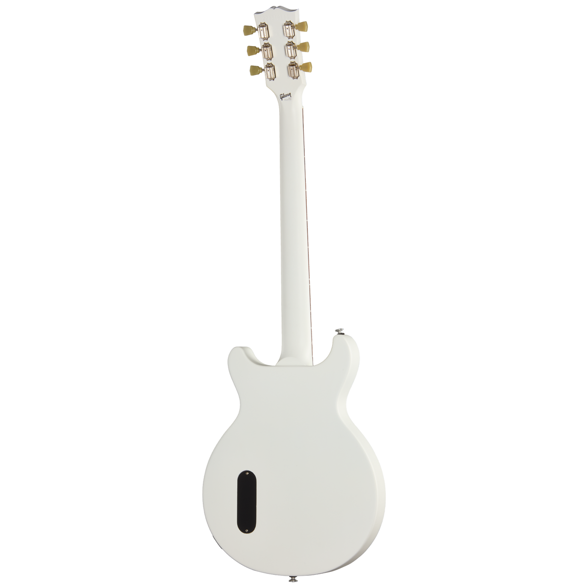Gibson Mod™ Collection Les Paul Junior Double Cut, Mint on White Satin Electric Guitar Gibson Mod™ Collection