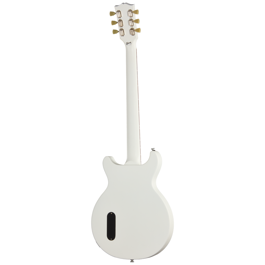 Gibson Mod™ Collection Les Paul Junior Double Cut, Mint on White Satin Electric Guitar Gibson Mod™ Collection
