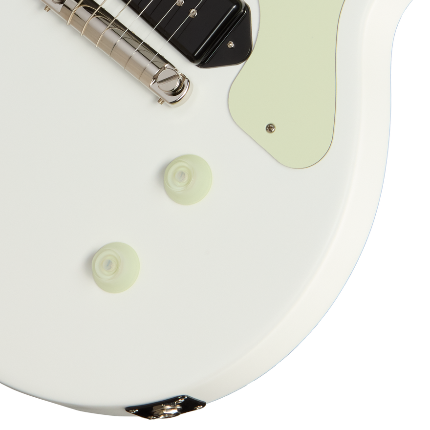 Gibson Mod™ Collection Les Paul Junior Double Cut, Mint on White Satin Electric Guitar Gibson Mod™ Collection