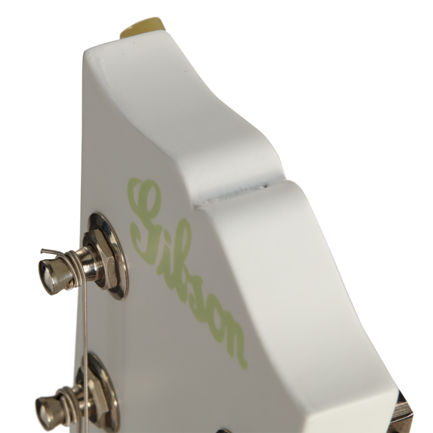 Gibson Mod™ Collection Les Paul Junior Double Cut, Mint on White Satin Electric Guitar Gibson Mod™ Collection