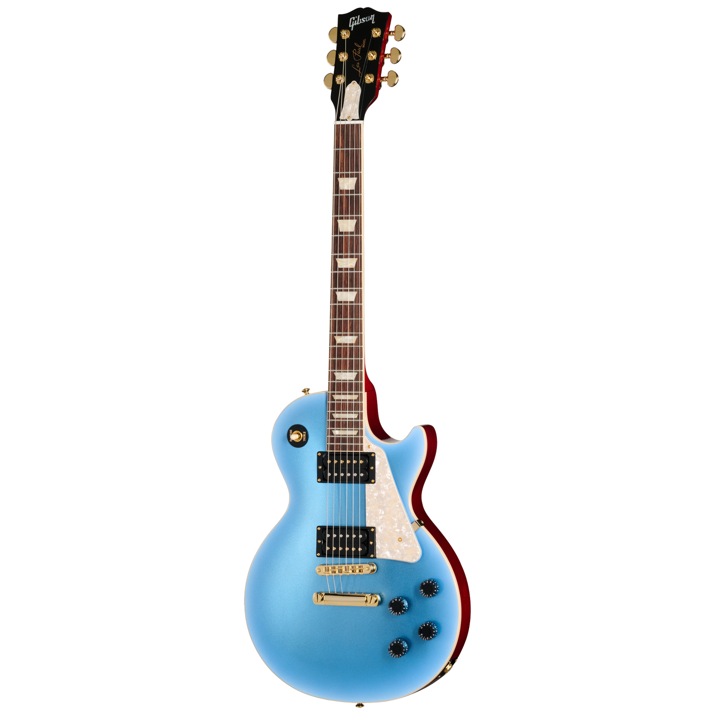 Gibson Mod™ Collection Les Paul Standard 60s, Blue Razz Freeze Electric Guitar Gibson Mod™ Collection