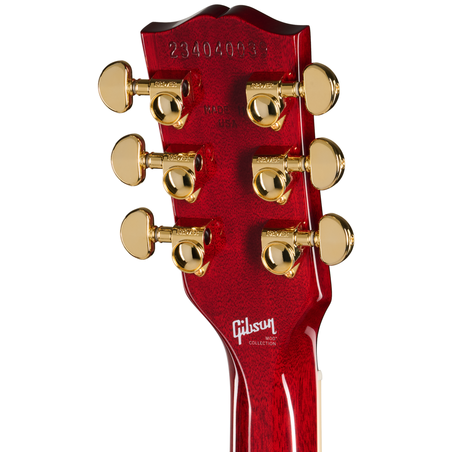 Gibson Mod™ Collection Les Paul Standard 60s, Blue Razz Freeze Electric Guitar Gibson Mod™ Collection