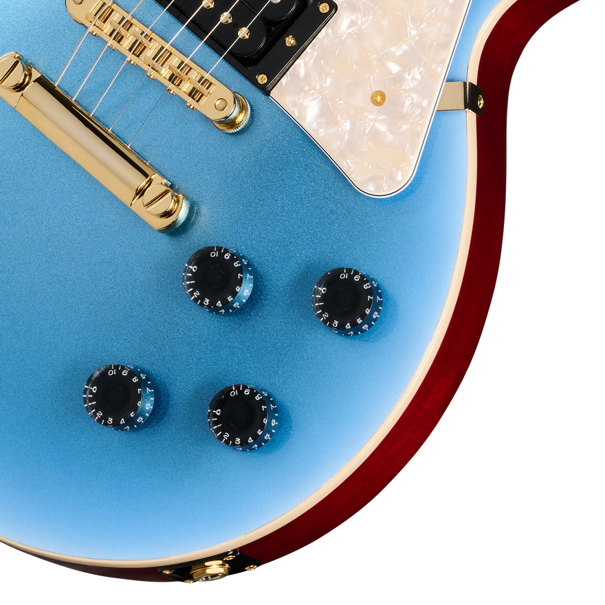 Gibson Mod™ Collection Les Paul Standard 60s, Blue Razz Freeze Electric Guitar Gibson Mod™ Collection