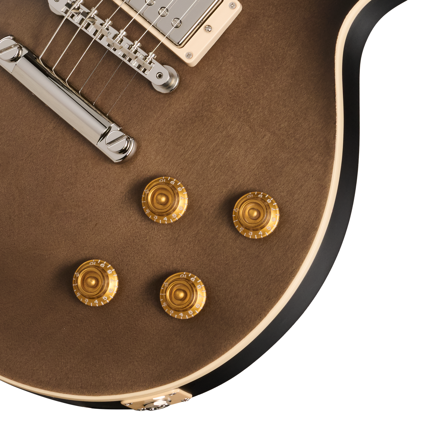 Gibson Mod™ Collection Les Paul Standard 60s Plain Top, Mello Portobello Electric Guitar Gibson Mod™ Collection