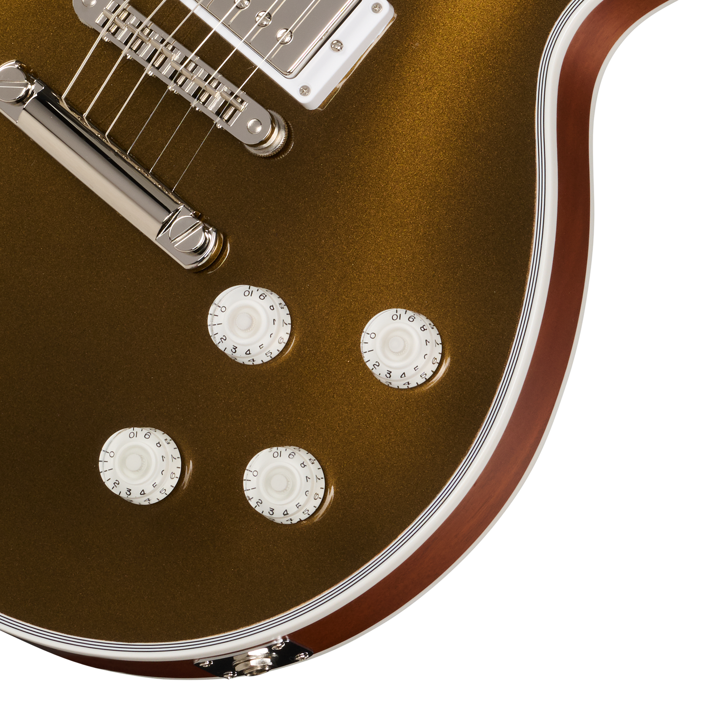 Gibson Mod™ Collection Les Paul Custom, Brass Mule Electric Guitar Gibson Mod™ Collection