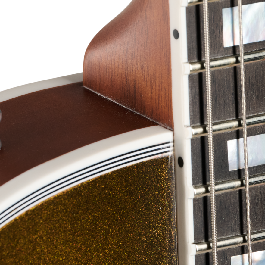 Gibson Mod™ Collection Les Paul Custom, Brass Mule Electric Guitar Gibson Mod™ Collection