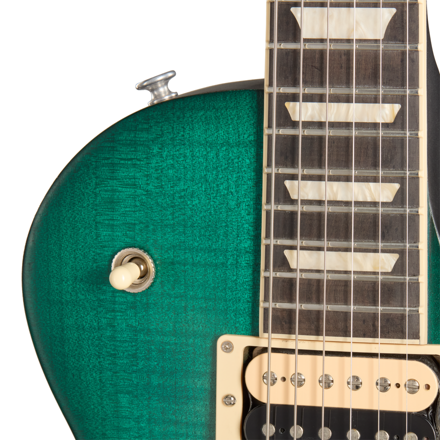 Gibson Mod™ Collection Les Paul Studio Session, Satin Abyss Electric Guitar Gibson Mod™ Collection
