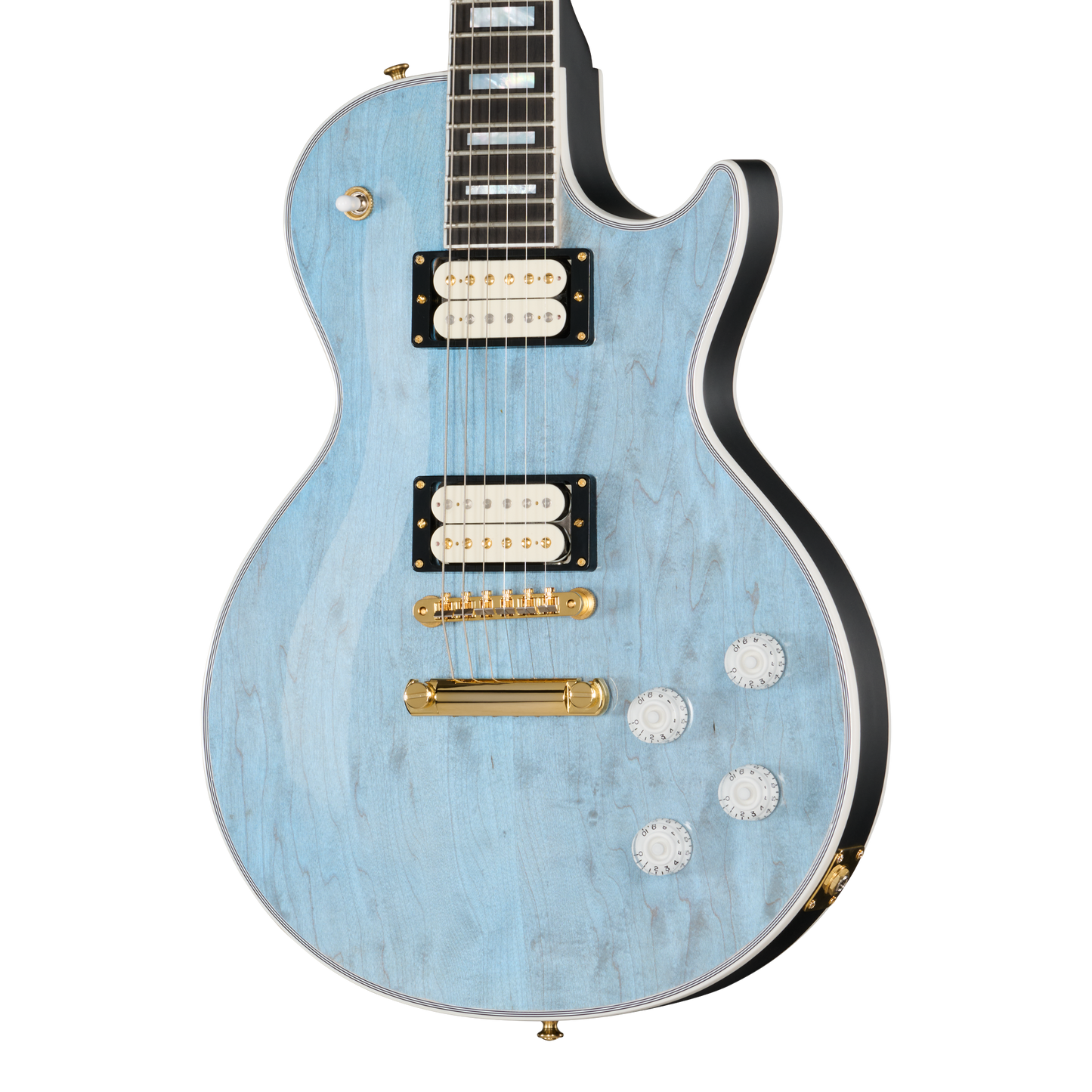 Gibson Mod™ Collection 1968 Les Paul Custom Reissue, Stonewashed Electric Guitar Gibson Mod™ Collection