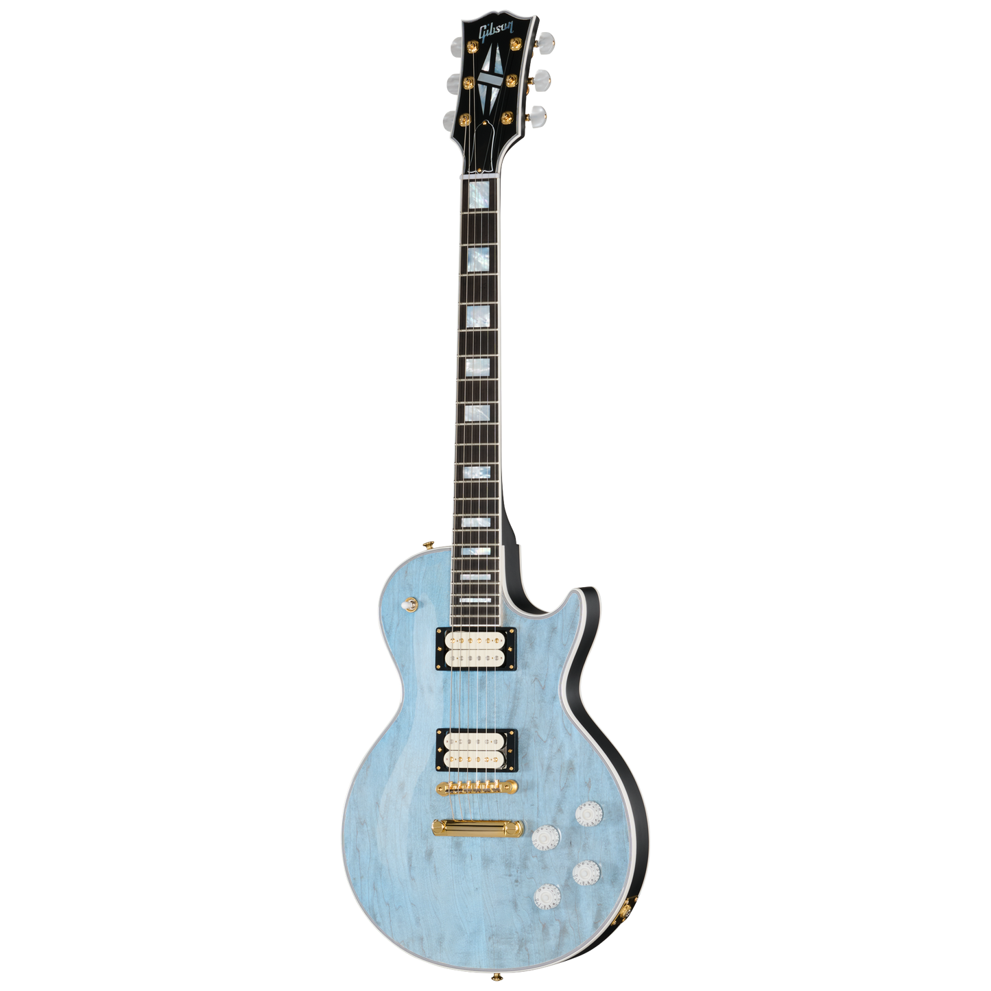 Gibson Mod™ Collection 1968 Les Paul Custom Reissue, Stonewashed Electric Guitar Gibson Mod™ Collection
