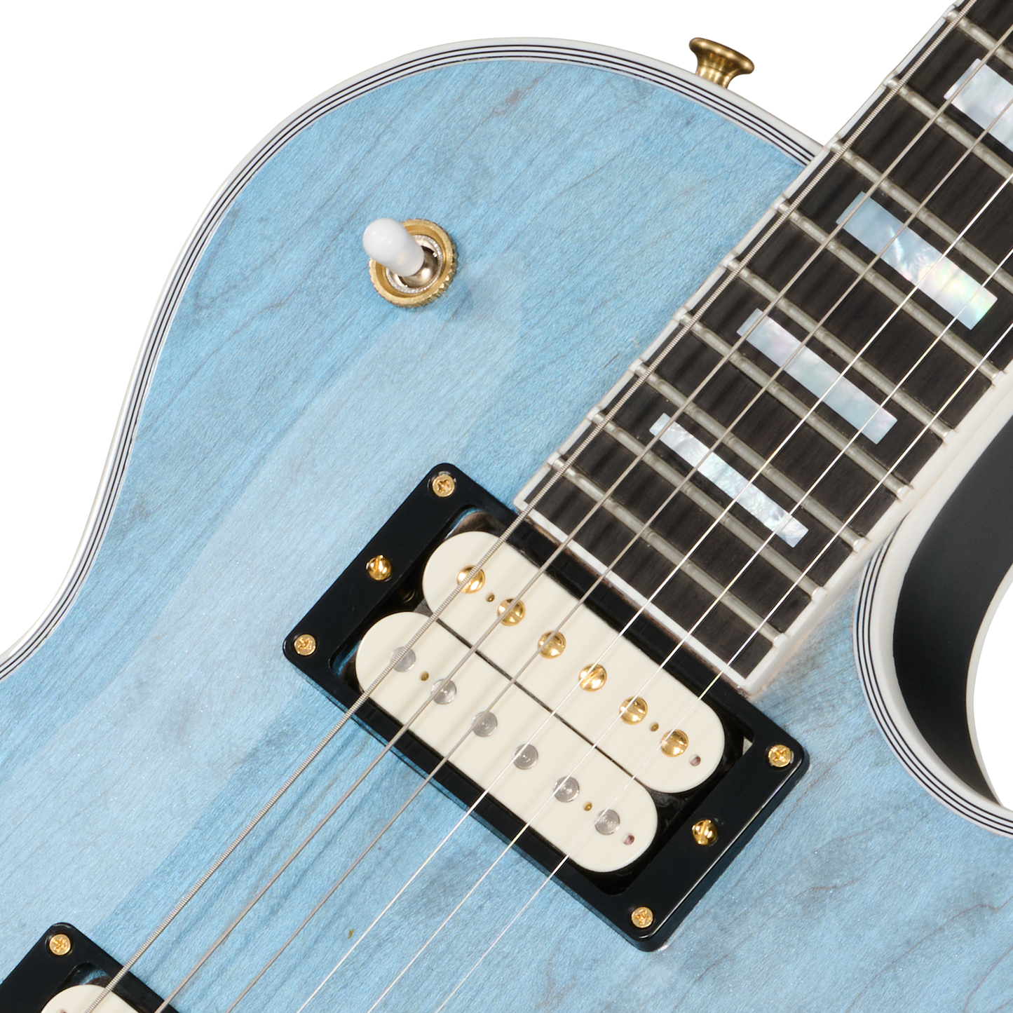 Gibson Mod™ Collection 1968 Les Paul Custom Reissue, Stonewashed Electric Guitar Gibson Mod™ Collection