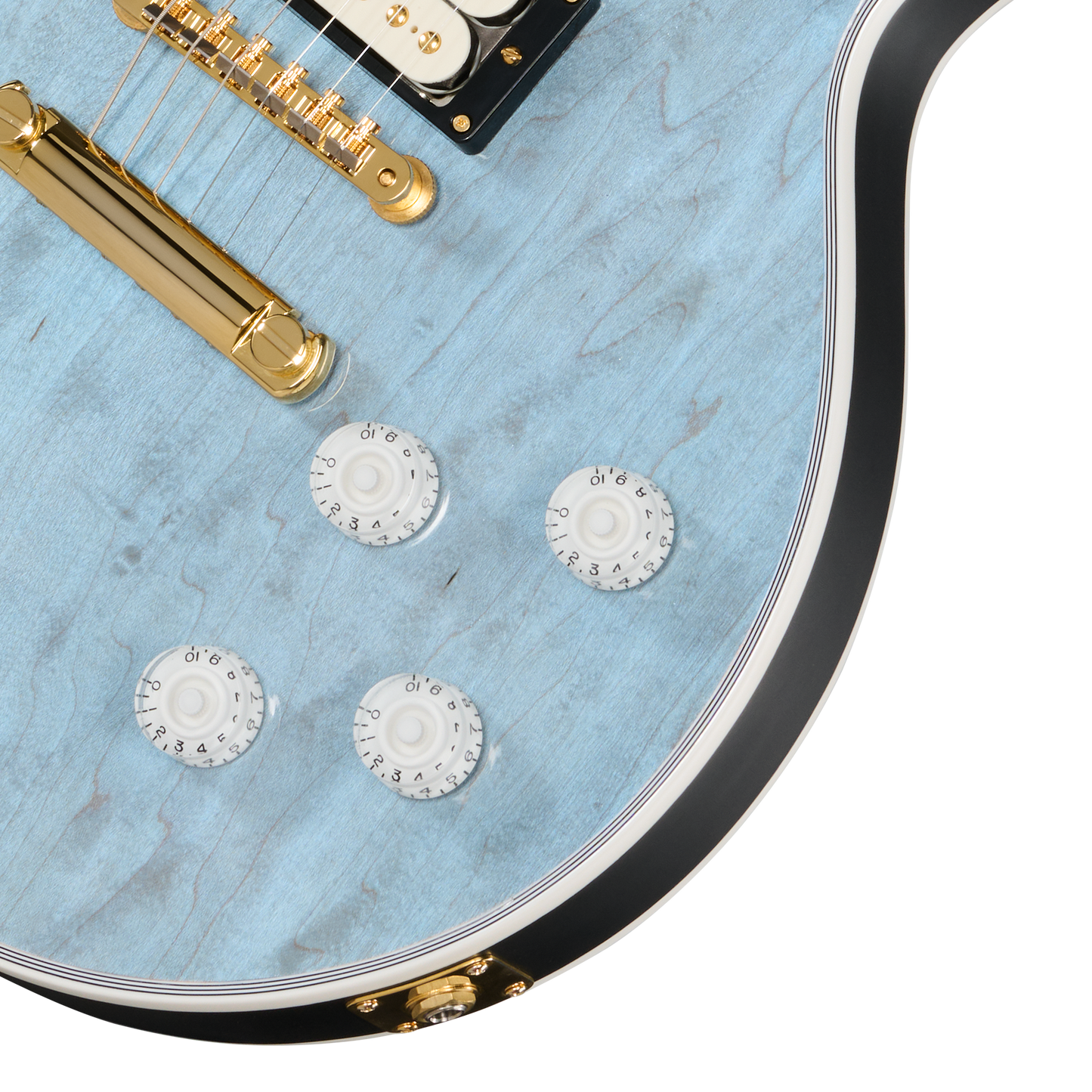 Gibson Mod™ Collection 1968 Les Paul Custom Reissue, Stonewashed Electric Guitar Gibson Mod™ Collection