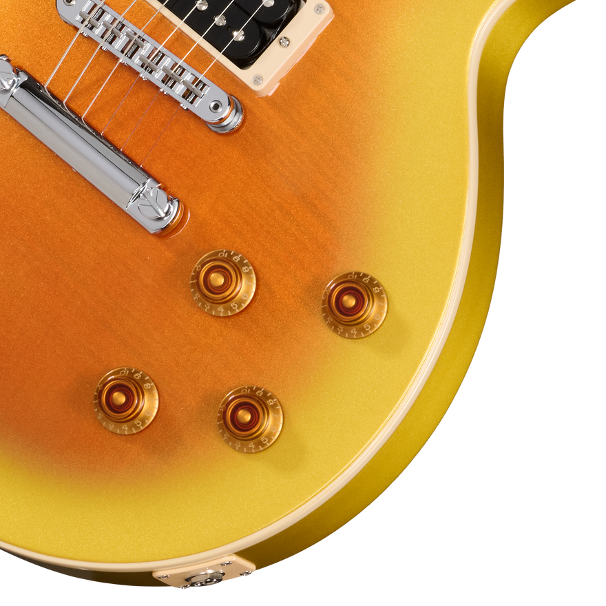 Gibson Mod™ Collection Les Paul Standard 60s, Hiya Papaya Electric Guitar Gibson Mod™ Collection