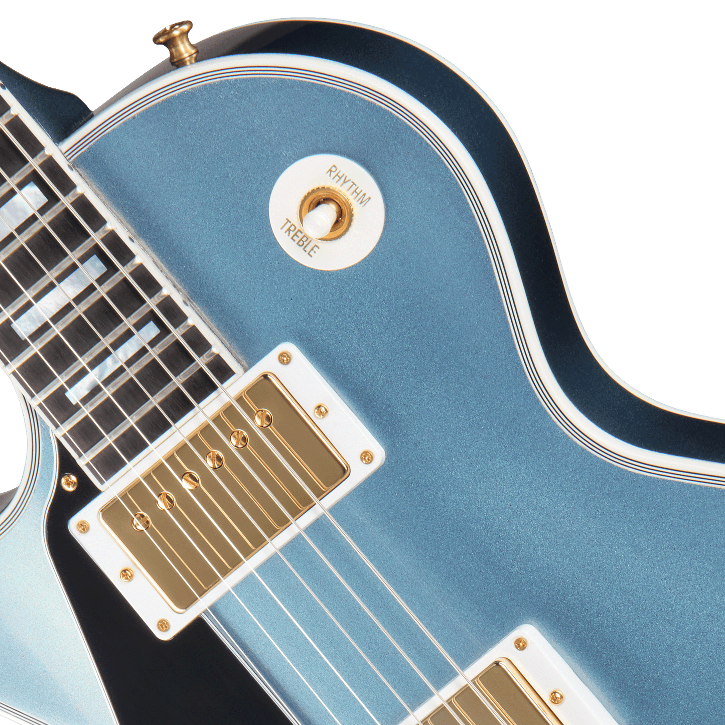 Gibson Mod™ Collection Les Paul Custom, Left-Handed, Pearlpoise Electric Guitar Gibson Mod™ Collection