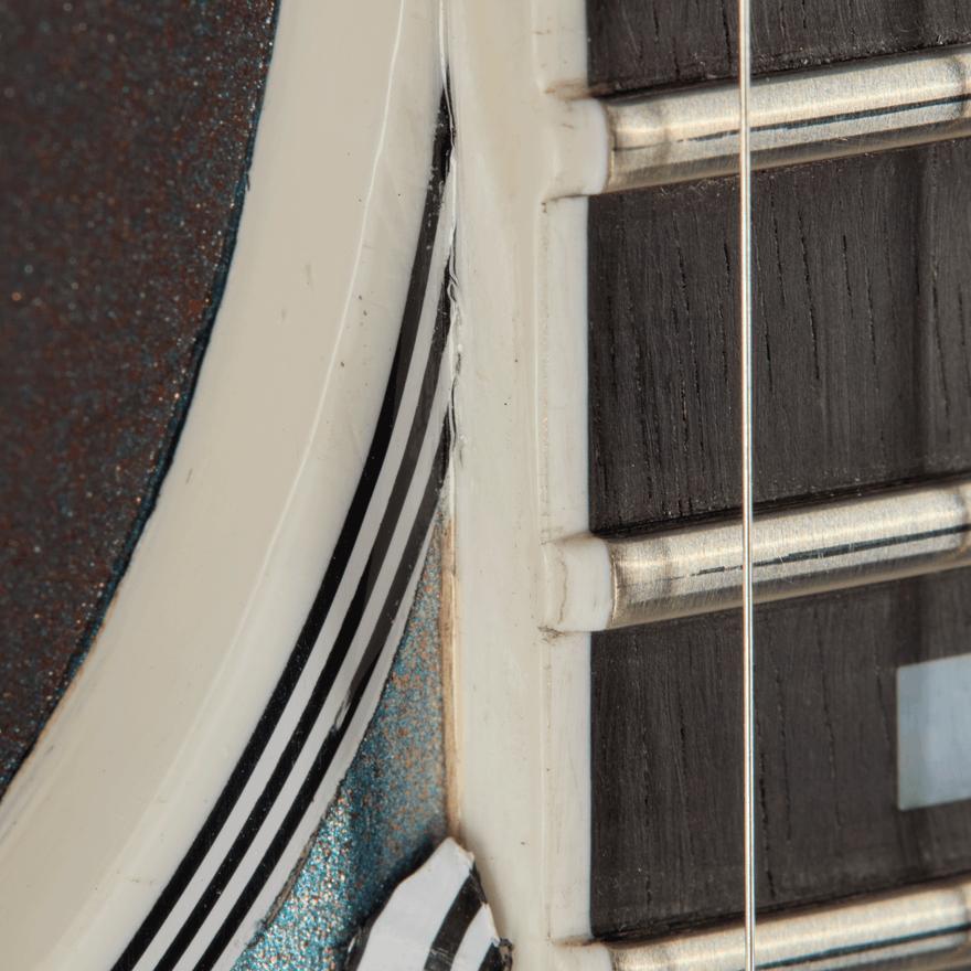 Gibson Mod™ Collection Les Paul Custom, Left-Handed, Pearlpoise Electric Guitar Gibson Mod™ Collection