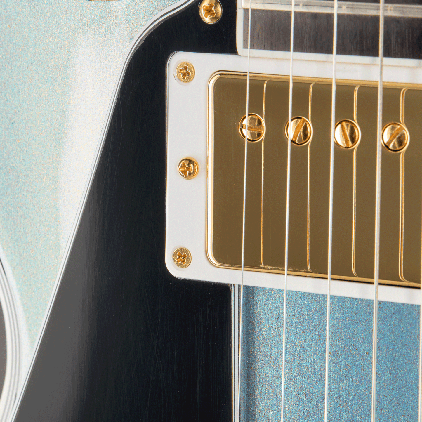 Gibson Mod™ Collection Les Paul Custom, Left-Handed, Pearlpoise Electric Guitar Gibson Mod™ Collection